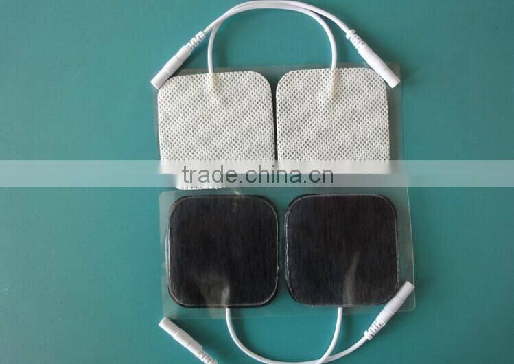 5*5cm non-woven fabrics pin type Self adhesive electrode pads