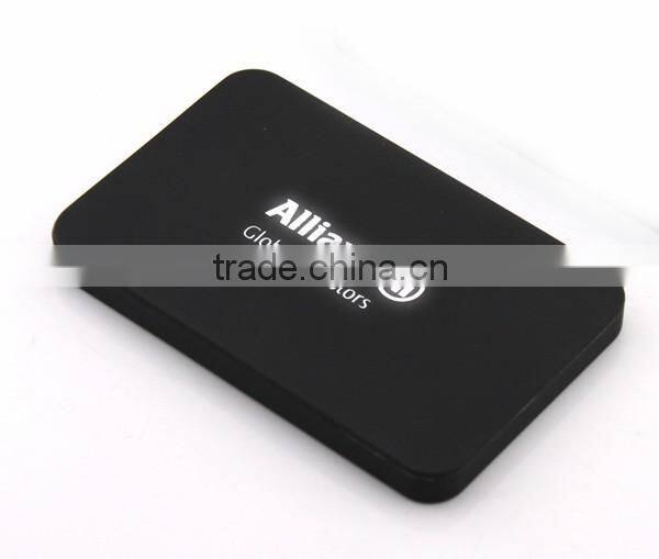 LED light portable charger power bank slim