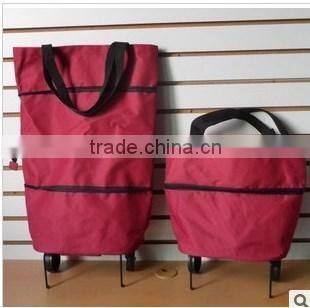 kids trolley bag/luggage trolley bag/four wheel shopping trolley bag