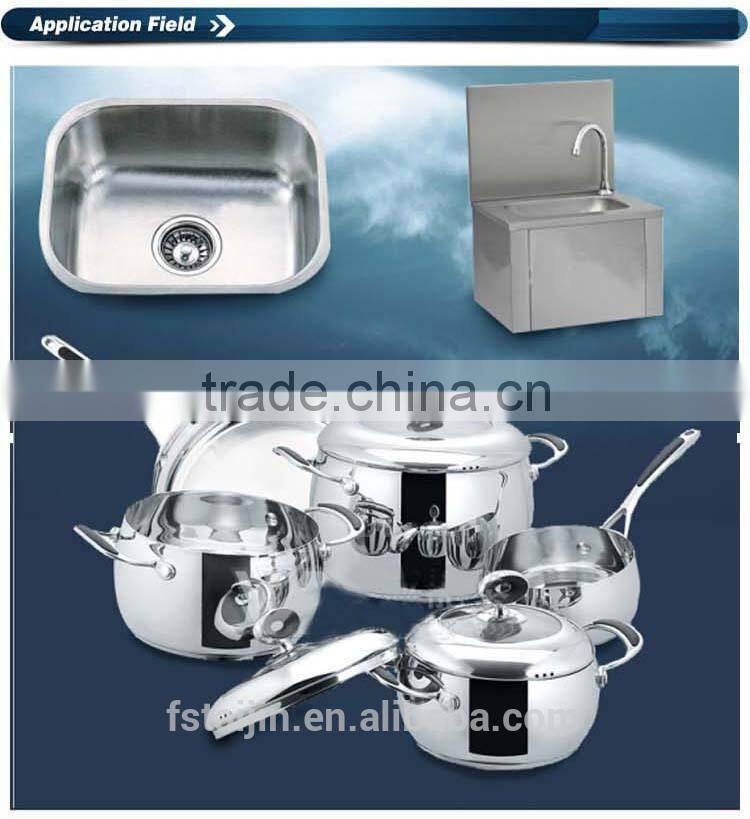 200/400 series SS for kitchenware