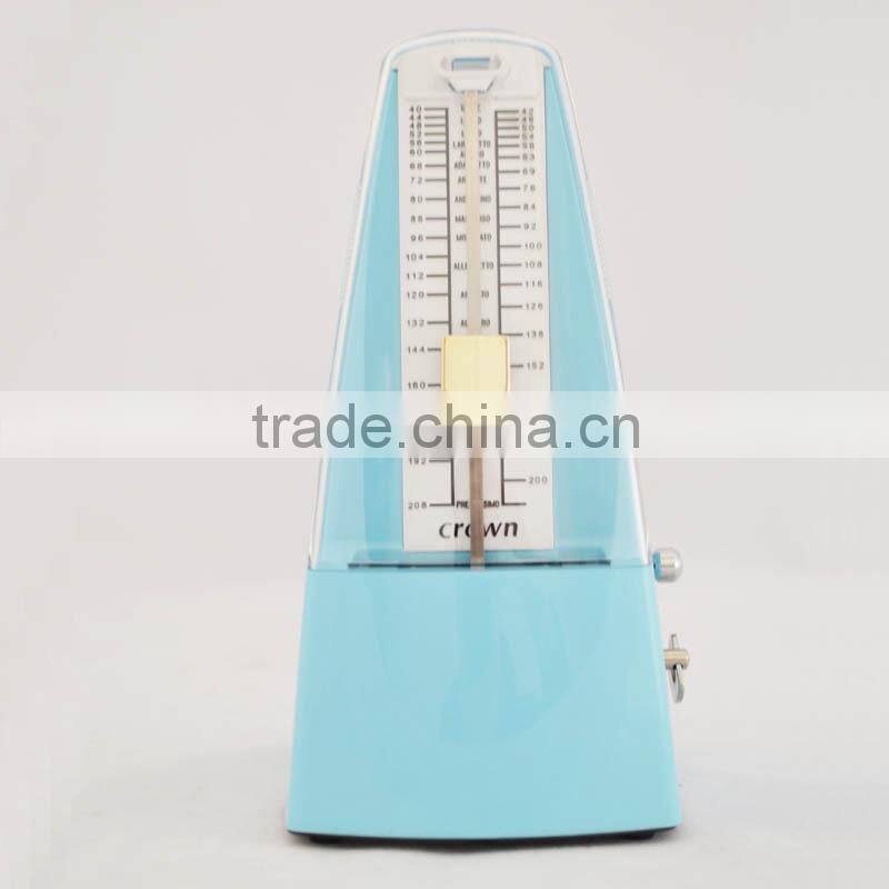Mechanical Pyramid Shape Piano Musical Instruments Tempo Metronome Elegant Mechanical