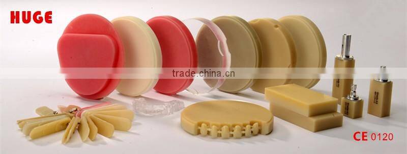 PMMA Acrylic Disc Block with suit system