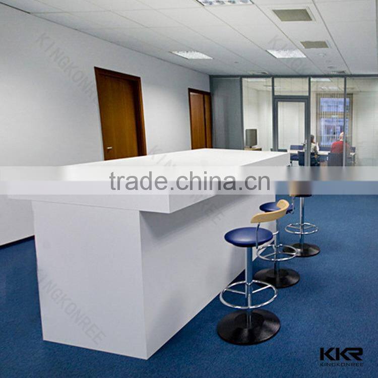 hair salon furniture reception counter standing reception desk