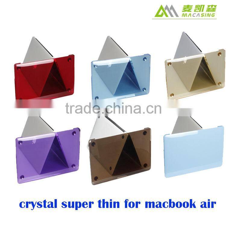 Hot selling plastic cover case for macbook for macbook case
