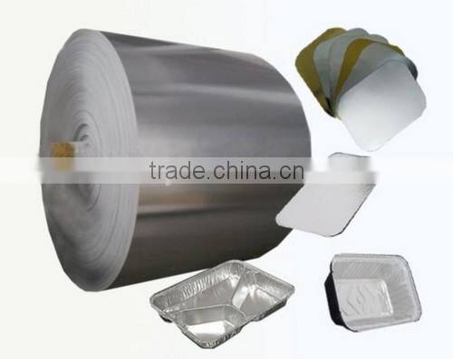 No2 Foil Laminated Board Lid for foil container,die cut foil lid