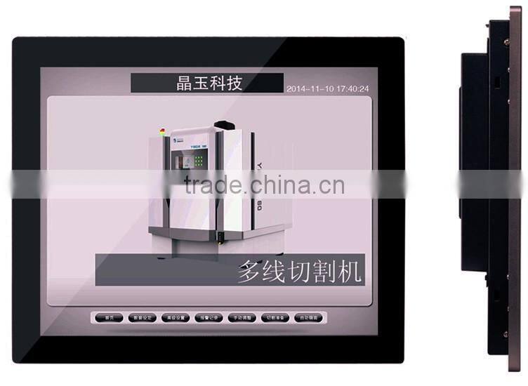 new technology industrial capacitive multi touch 17inch tft lcd module
