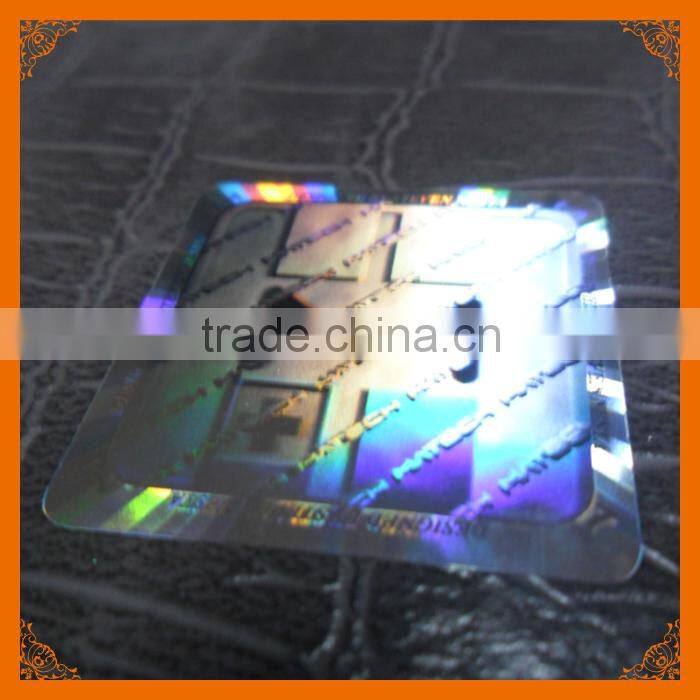 authenticity hologram security sticker maker