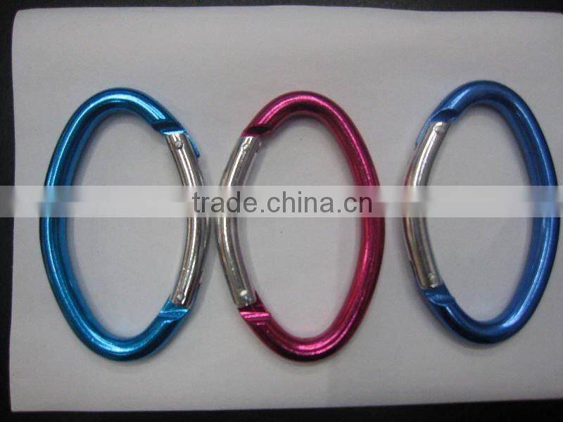 aluminium carabiner hooks