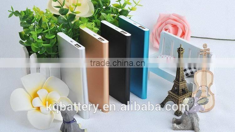 high quality disposable power bank 5000mah for iphone charger