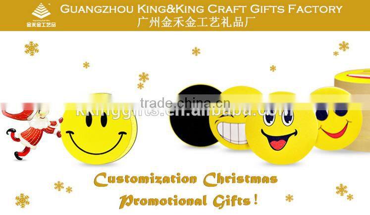 Latest Kids Stationery Items Custom Cute Santa Claus Paper Blank Pages BIG Notebook Notebook Journal Diary Notepad Memo