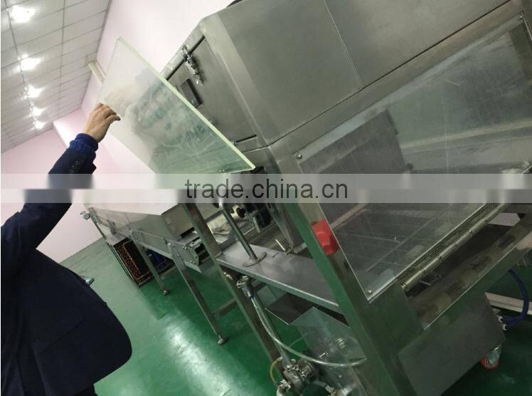 KH-200 one shot chocolate machine/chocolate shoting machine