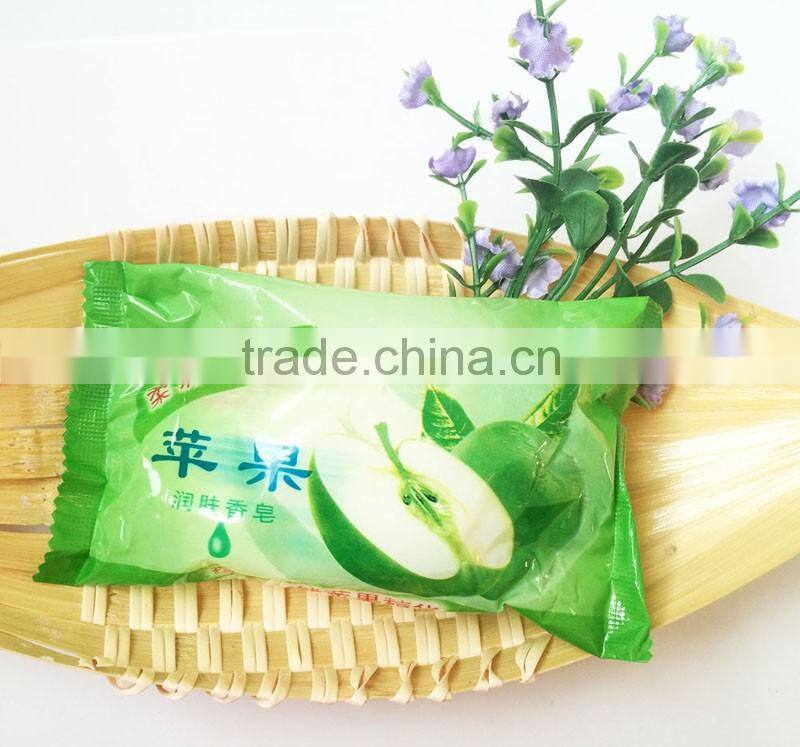 Caremom skin whitening bath soap names with plastic bag packaging