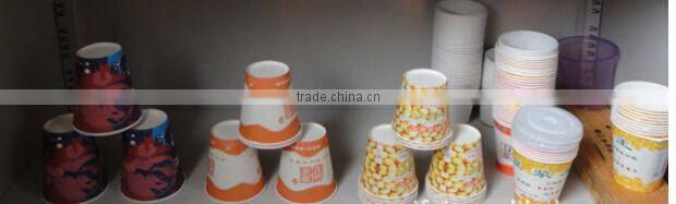 Paper cup forming machine for single coated paper on sale