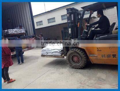 Portable sand throwing machine for casting industry