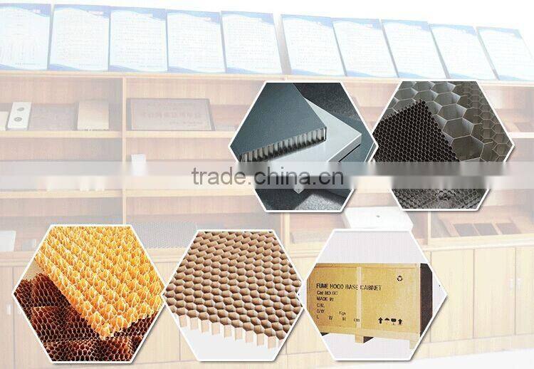 Acoustic aluminum honeycomb composite panel stone aluminum composite panel