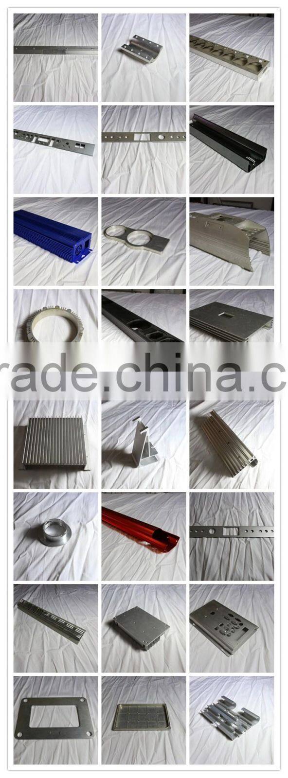 Aluminum decorative panels for household electric appliance