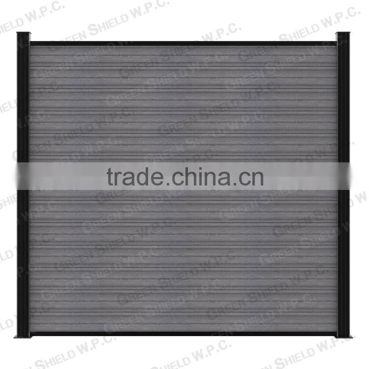 WPC Fence/Wood Plastic Fence/Enclosure Wall 1.8m/2.0m