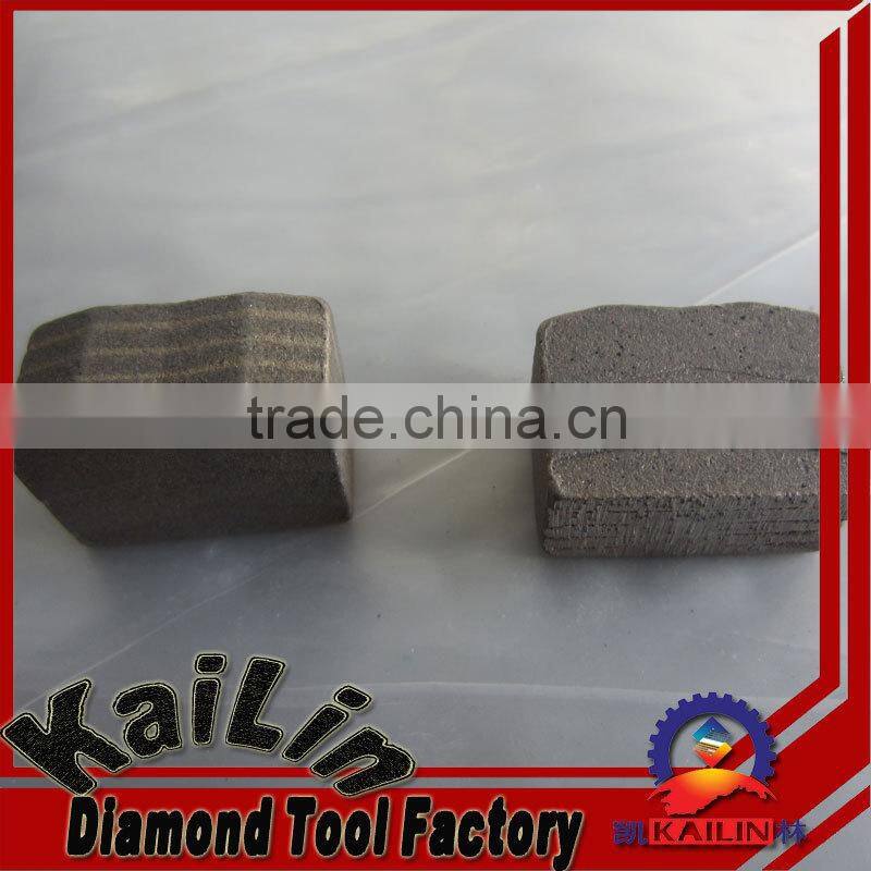 2000mm M shape Granite cutting segment