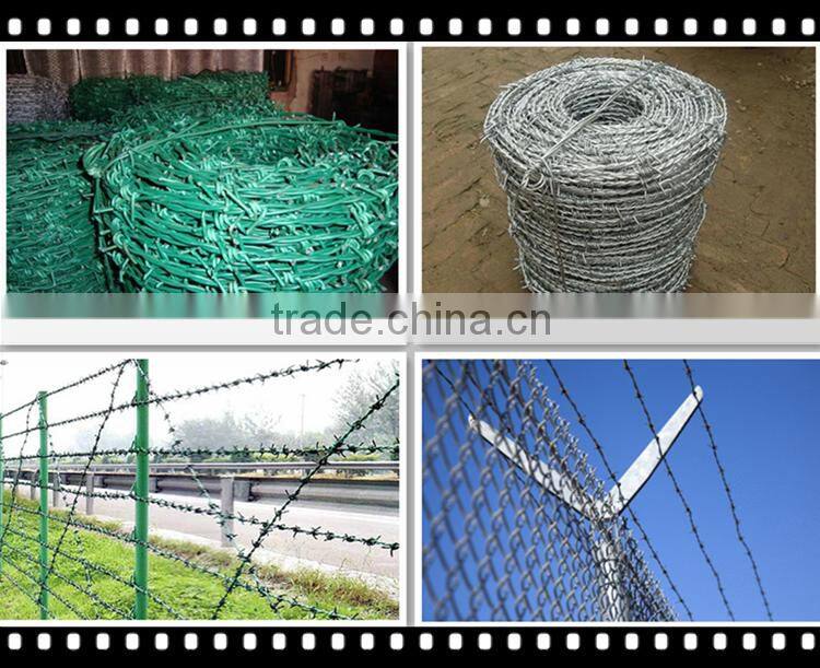 Hot selling china barbed wire machine with low price