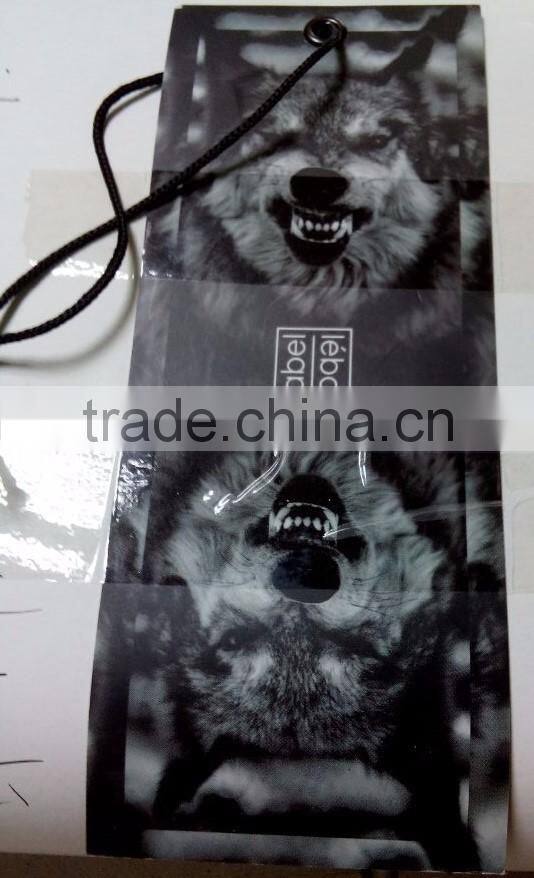 New Design High Quality and Cheap Custom Brand Name tag