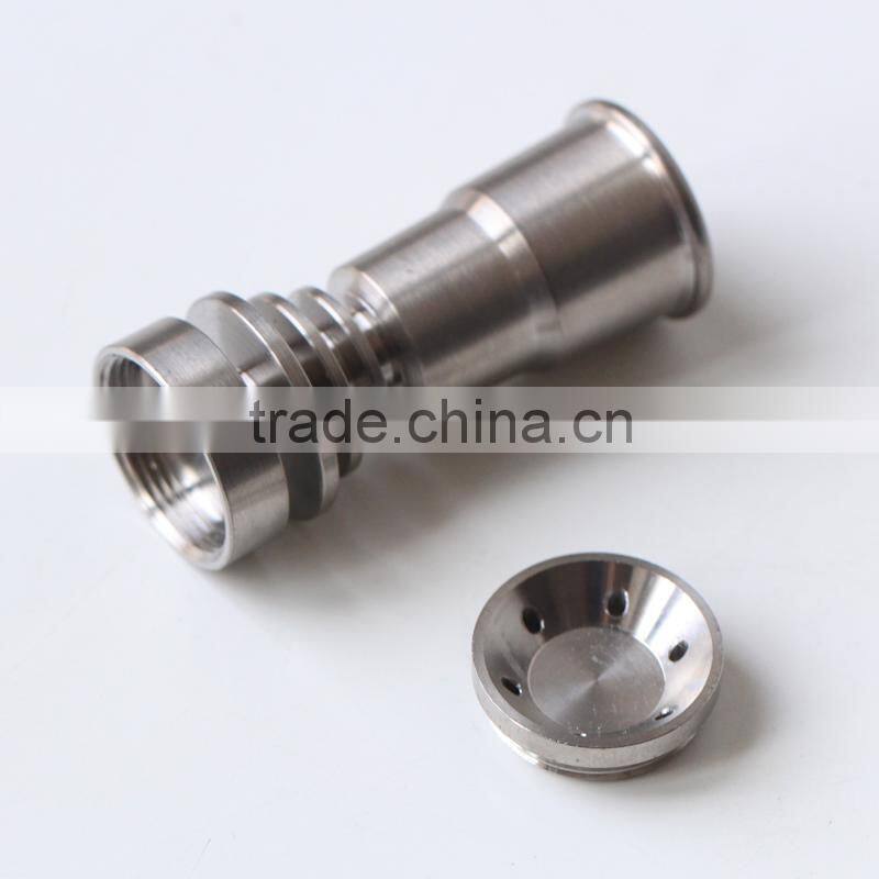 Wholesale Titanium Smoking Nail 14mm and 18mm GR2 Domeless Titanium Nail