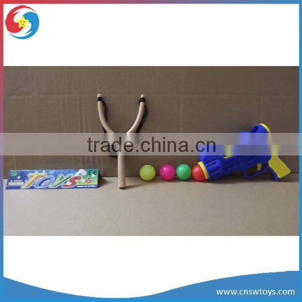 QL1903288 Solid Color Toy Ping Pong Ball Gun