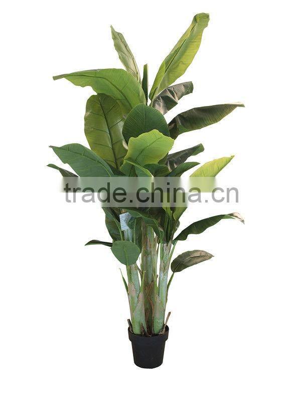 Artificial banana tree