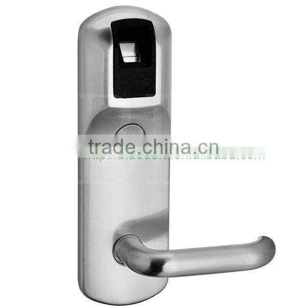 2015 wholesales High Security outdoor fingerprint digital door lock
