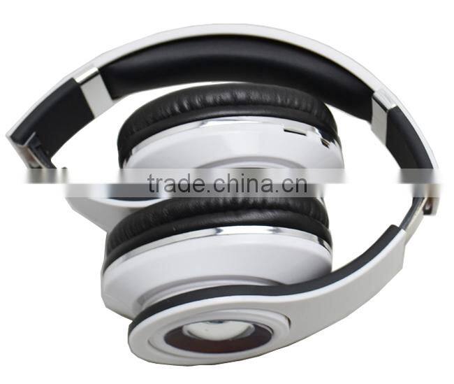 New products Bluetooth headphone with music,foldable bluetooth headphone