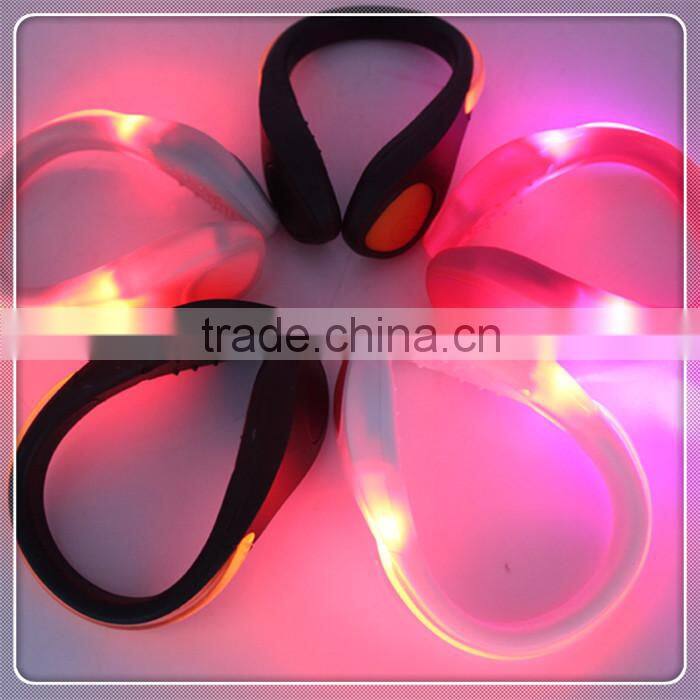 night exercise use silicone led shoe light