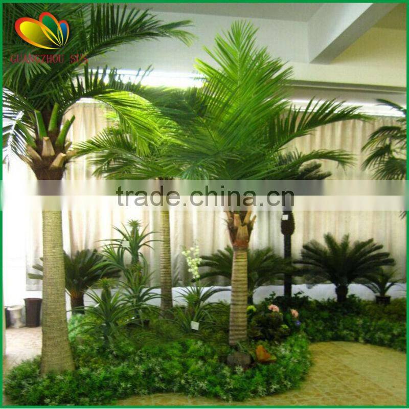 hot sale high quality artificial mini coconut palm tree