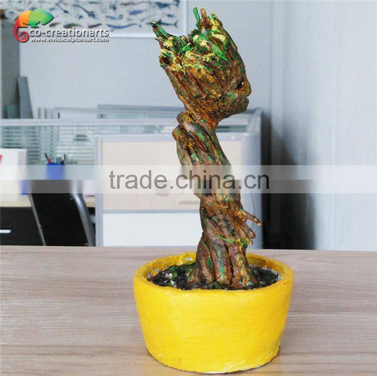 Special desk decoration model small resin christmas figurines