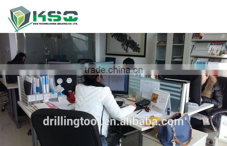 R38N galvanized drill soil foundation stabilization self drilling injection soil nailing anchor