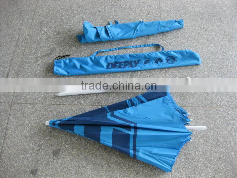 2.7mx8K Steel Patio/tent Umbrella With Crank,Without Tilt Mechanism wholesale cheap umbrellas tents sale