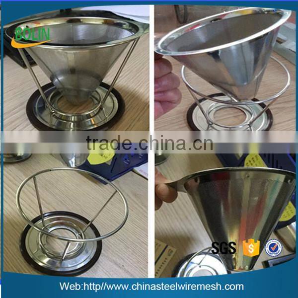 French Press Replacement Filter Screen / Best Universal 8-Cup Stainless Steel Reusable Filter