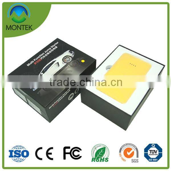 Promotional new style car cylinder suv 6 jump starter