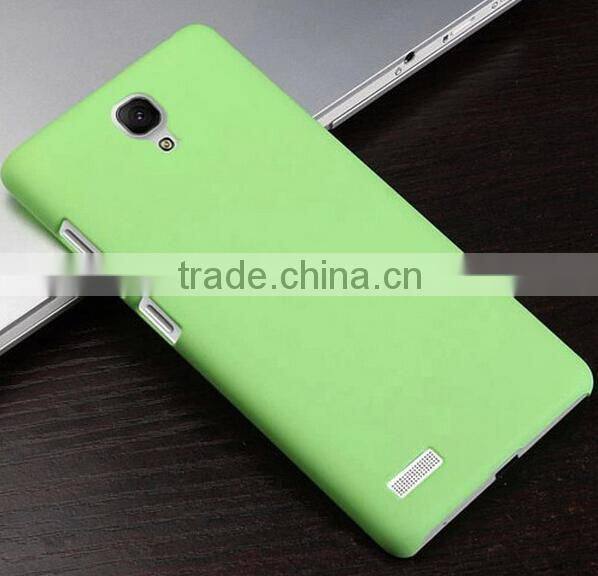 Frosted Matte Skin Hard Plastic Case For Xiaomi Red Rice Note Hongmi 2 2S/Red Rice 1 1S