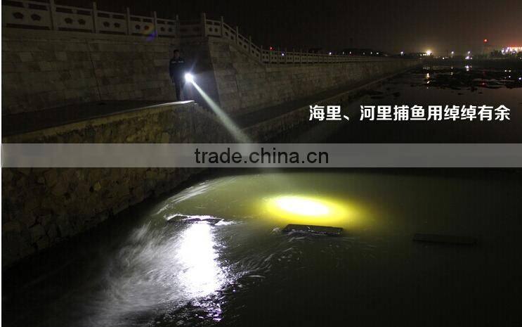 Multifunctional rechargeable candle power spotlight best Outdoor Searchlight