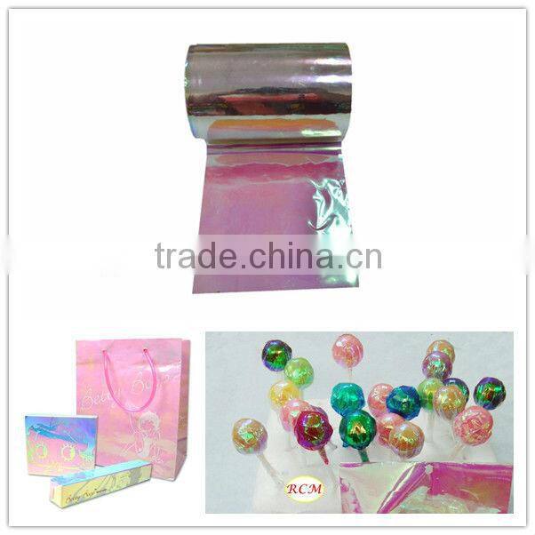 2013 Transparent Iridescent Film