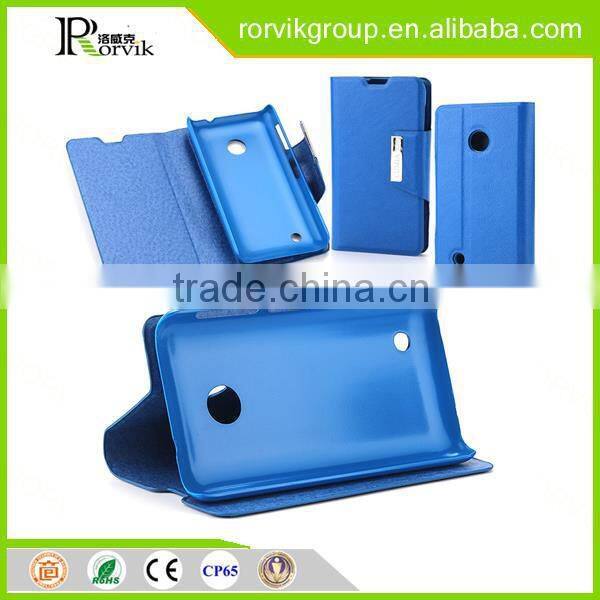 latest wholesale window smart cell phone case leather with high quality for Nokia Lumia 530