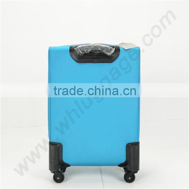 Custom make top quality suitcase type aluminum trolley luggage bag