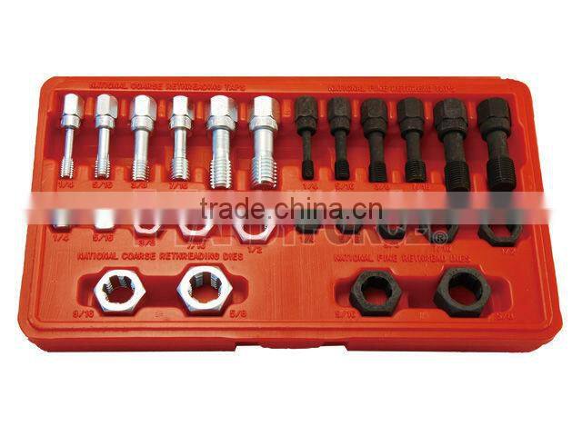 26PCS UNF & UNC Rethread Set / Auto Repair Tool / General Tool