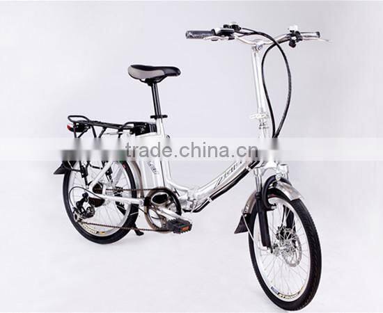 20 inch leisure electric bicycle e-bike for lady (Model LEB360F)