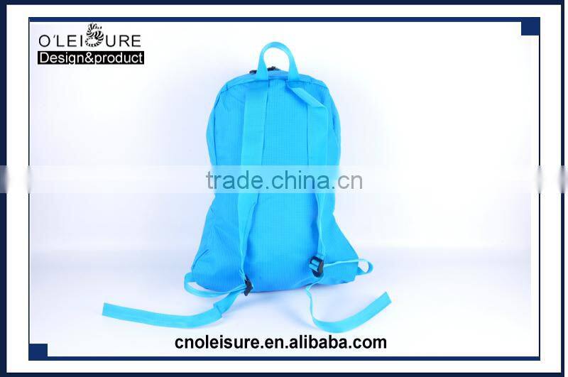 Manufacturers China backpack bags foldable backpacks collapsible luggage boys backpacks with certified