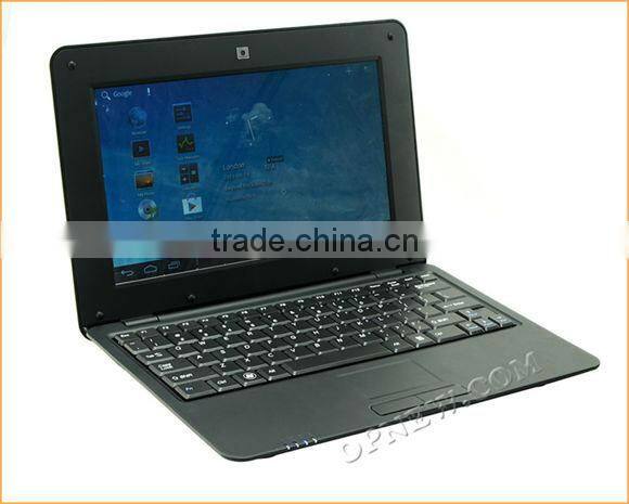 10 inch cheap dual core wm8880 android 4.4 kitkat laptop computer ebook netbook for kids usd2.0 wifi RJ45 port in stock
