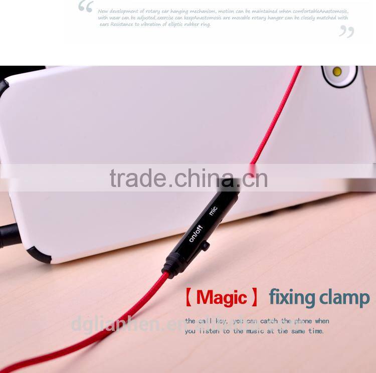 GuangDong supplier 3.5mm jack walkie talkie earphone