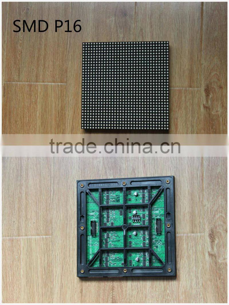 video xxx module screen / p16 outdoor led tv advertising screen billboard