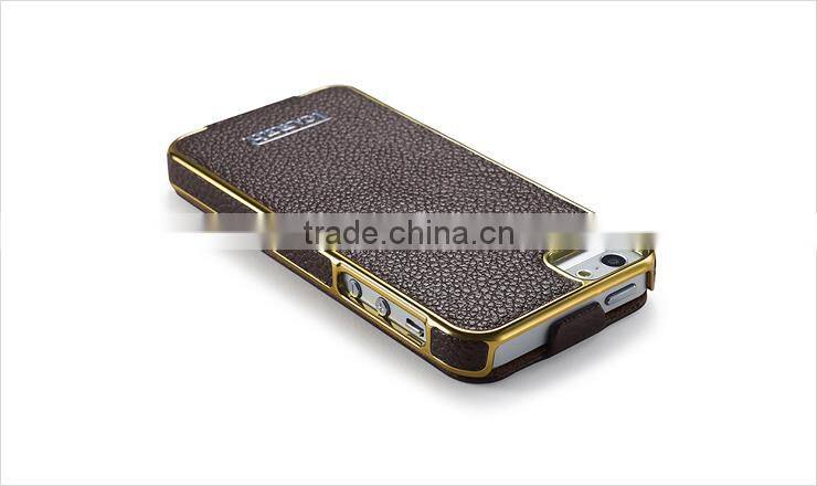 Fur Leather Phone Case For Iphone 5S