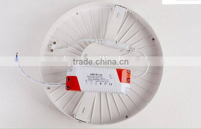 Newly 6w 12w 18w 24w round/ Square down light surface mounted(Super Bright)/(3 yrs warranty)