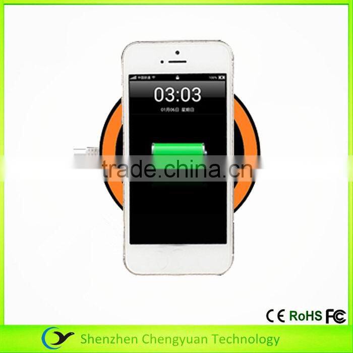 Q5 wireless charger Colorful Cabinet modelling antiskid Mobile phone universal charger